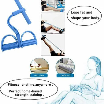 Skanto | Elastisk Motstand Treningsutstyr