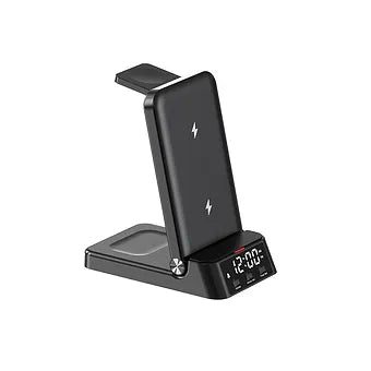 Skanto | 4-i-1 Trådløs Telefonstativ med Lading