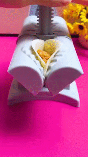 Skanto | Dobbelhodet automatisk dumplingform