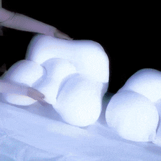 Skanto | Anti-Contour Cloud Pillow