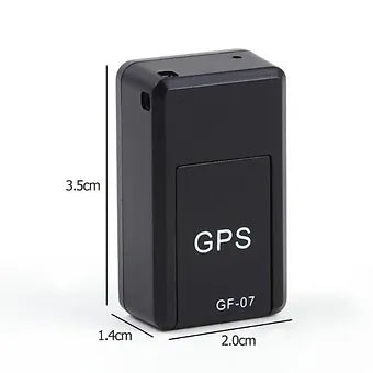 Skanto | Magnetisk Mini GPS Locator