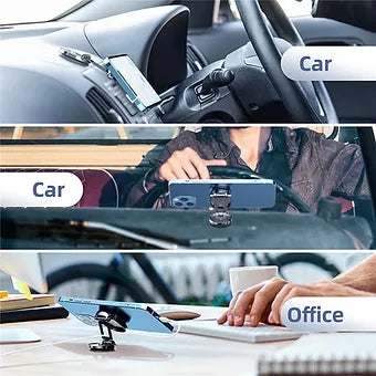 Skanto | Sammenleggbar magnetisk bil telefonholder