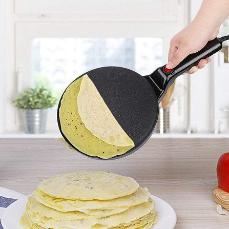Skanto | Elektrisk Non-stick Pancake og Crepe Maker