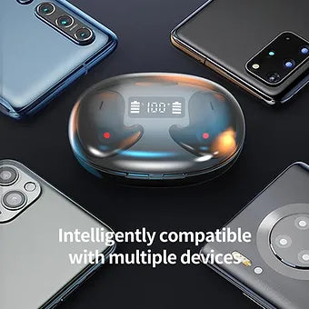 Skanto | Slank ultratynn Bluetooth ørepropper