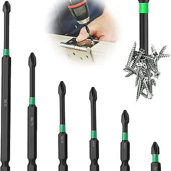 Skanto | Ultra Sterkt Magnetisk Bor Bit Sett