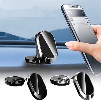Skanto | Sammenleggbar magnetisk bil telefonholder