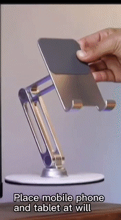 Skanto | Multifunksjonell Aluminiumlegering Mobilholder