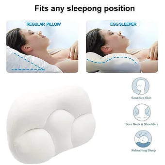 Skanto | Anti-Contour Cloud Pillow