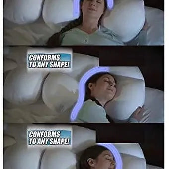 Skanto | Anti-Contour Cloud Pillow