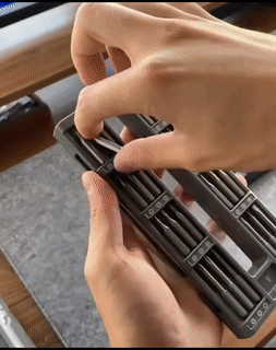 Skanto | 51 i 1 Batteridrevet Skrutrekker Sett