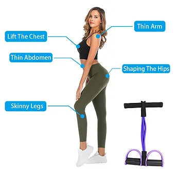 Skanto | Elastisk Motstand Treningsutstyr
