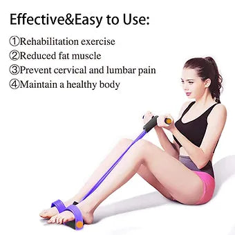 Skanto | Elastisk Motstand Treningsutstyr