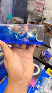 Skanto | Cruise Ship Fluid Drift Bottle