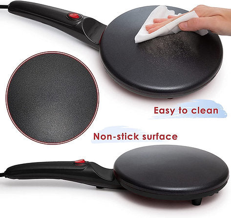 Skanto | Elektrisk Non-stick Pancake og Crepe Maker