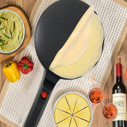Skanto | Elektrisk Non-stick Pancake og Crepe Maker