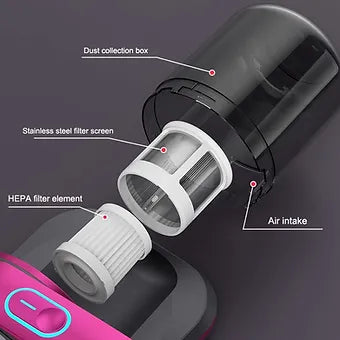 Skanto | UltraSuction Trådløs Støvmiddstøvsuger