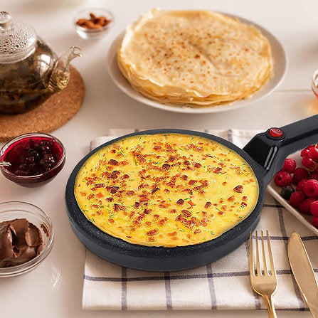 Skanto | Elektrisk Non-stick Pancake og Crepe Maker