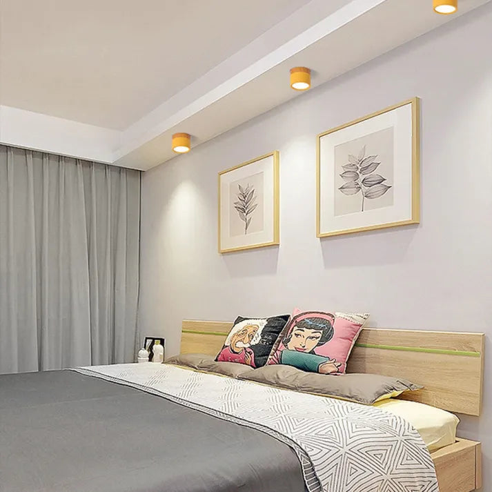 Skanto | Minimalist taklampe med LED-glød