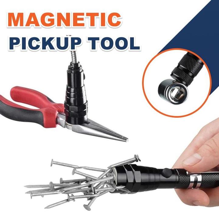 Skanto | Telescopisk Magnetisk Plukke Lommelykt