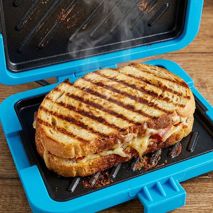 CrunchMate™ Sandwich Maker for Microwave & Oven | Skanto