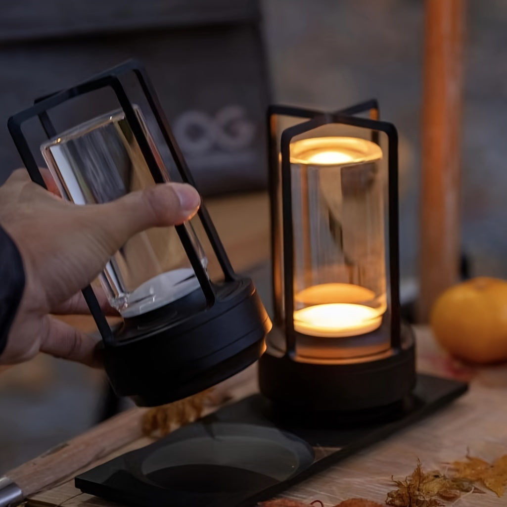 Japansk stil LED berørings bordlampe - ZenLight | Skanto