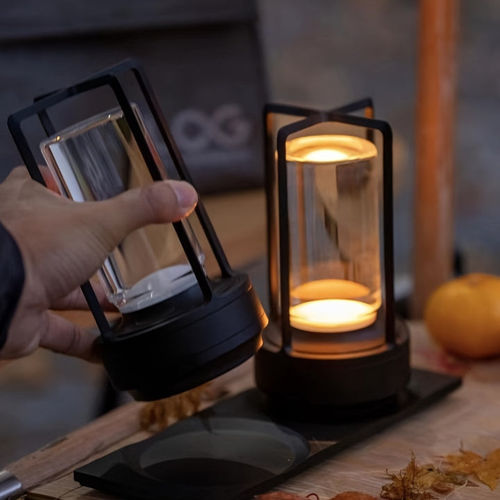 Japansk stil LED berørings bordlampe - ZenLight | Skanto