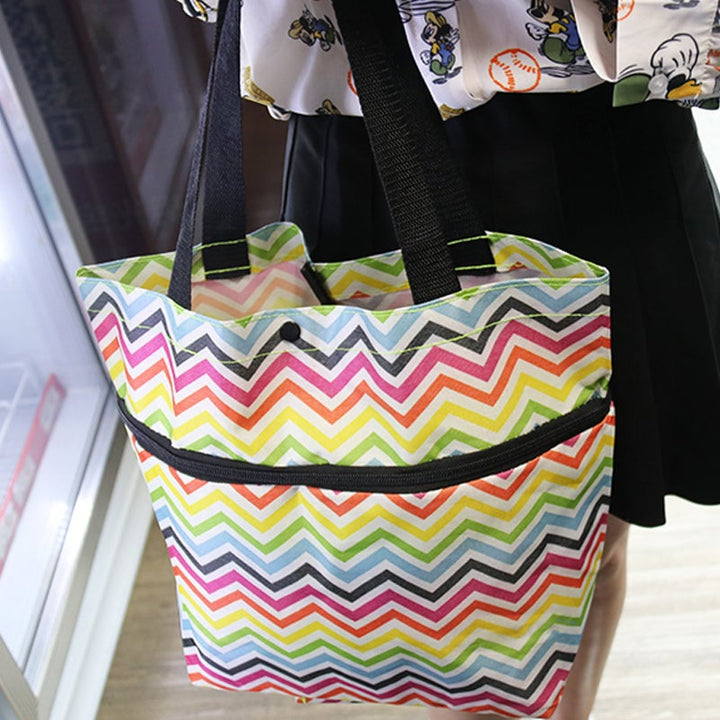TurboTote Rullebag — shopping uten smerte, med plass for en livstid! | Skanto