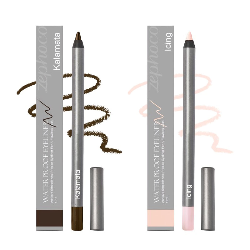 Skanto | Vanntett langvarig eyeliner