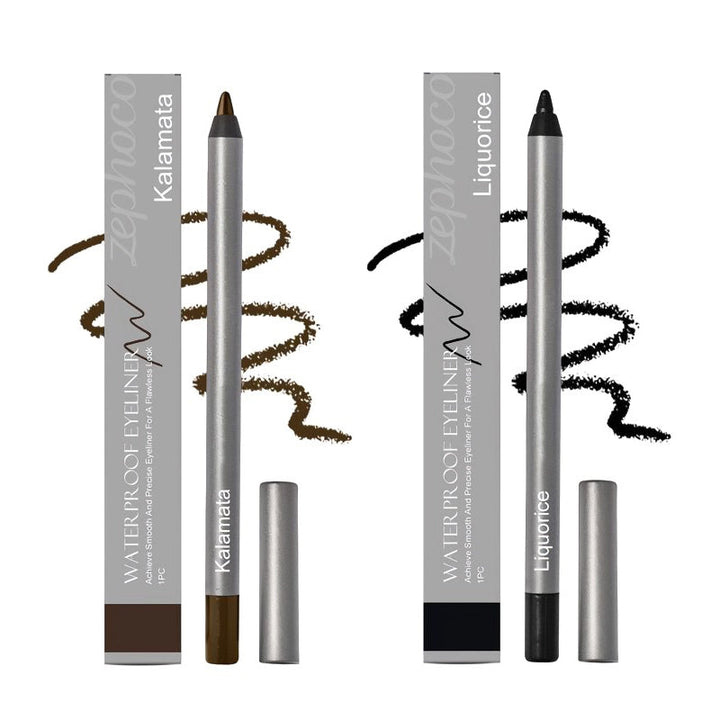 Skanto | Vanntett langvarig eyeliner