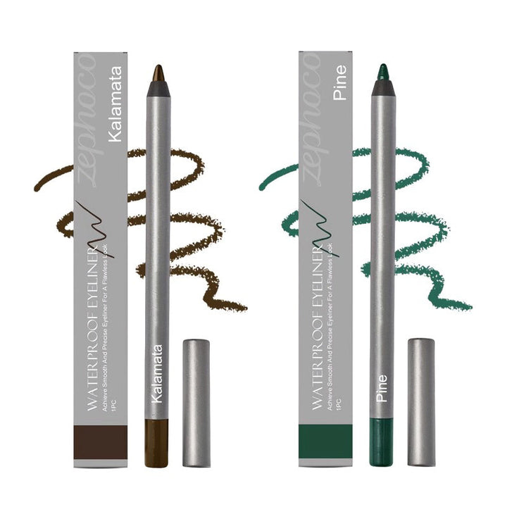 Skanto | Vanntett langvarig eyeliner