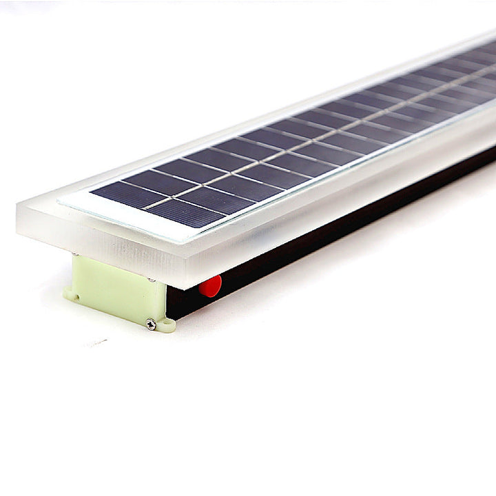 Minimalist Utendørs Solrektangulær Strip Vanntett Patio LED Vegglampe | Skanto
