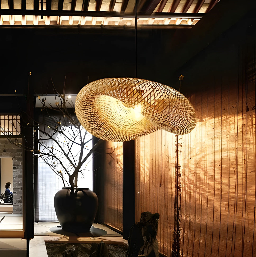 BambooAura - naturinspirert bambus anheng Skanto