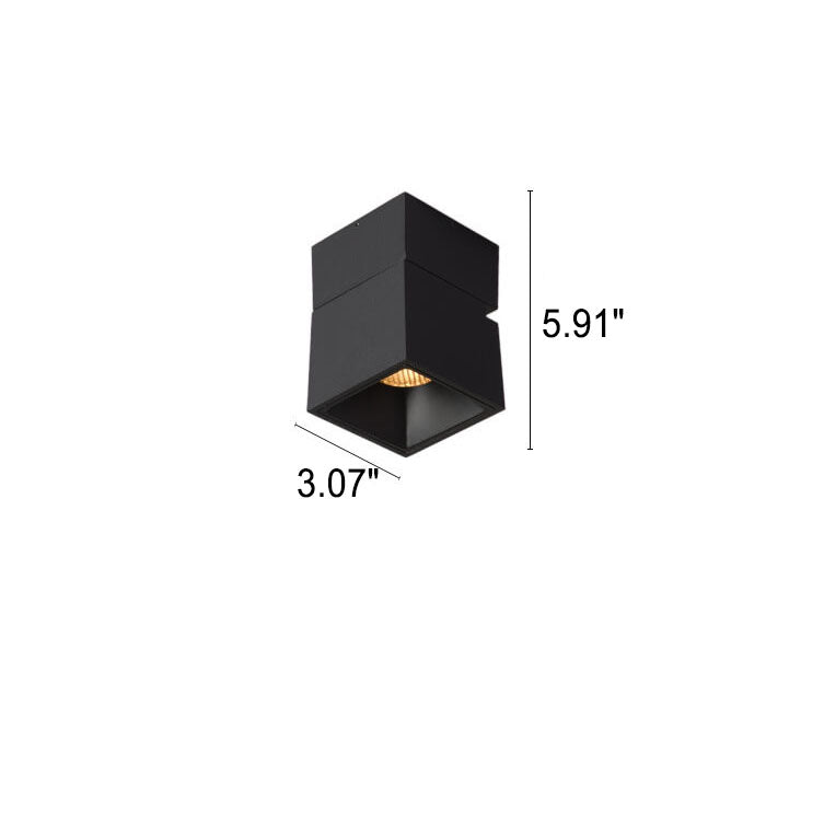 Skanto | IlluVega Faltbar LED Taklampe | Moderne Design | Semi-Flush-Mount | Hjemmebelysning