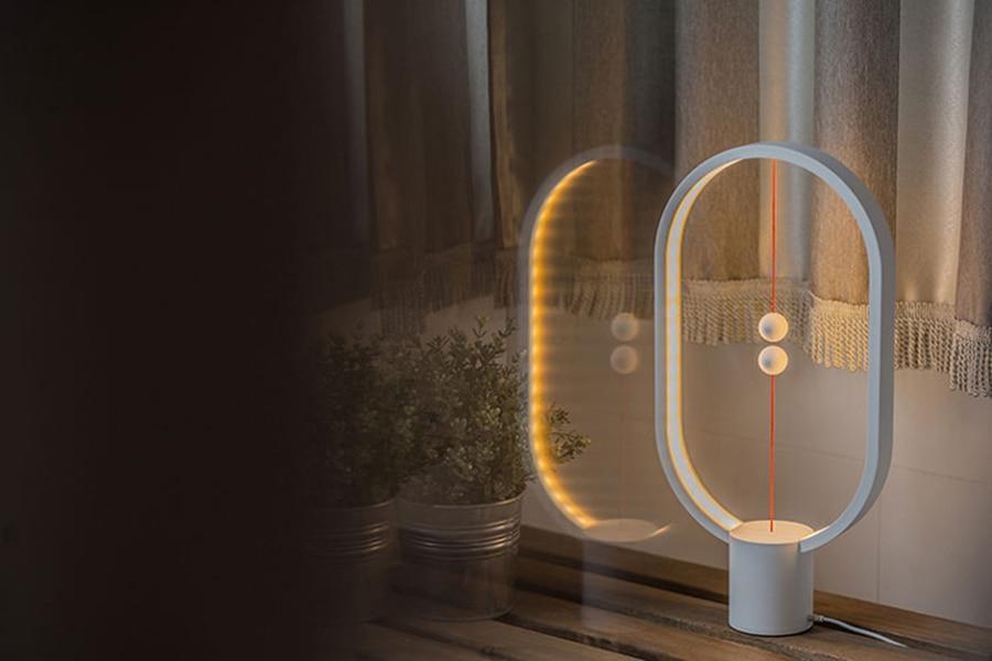 Tao - Moderne Nordisk Magnetisk Balans LED Lampe | Skanto