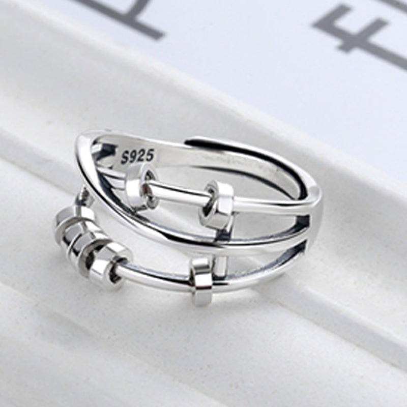 Angstlindrende Fidget Ring Skanto