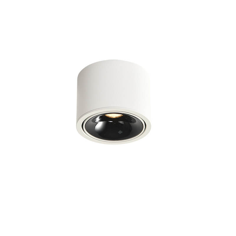 Skanto | Origo Minimalistisk LED Taklampe - Justerbar Rund Innfelt Lampe
