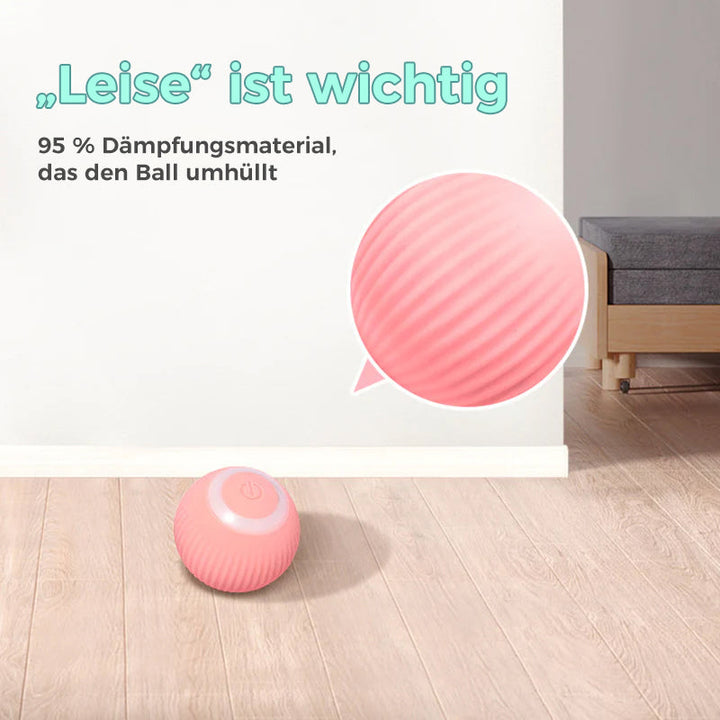 Intelligent Electric Self-Rolling Cat Toy Ball | Skanto
