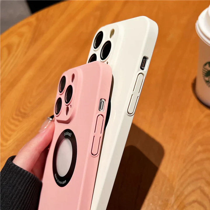 Skanto | Stillegående Magnetisk Ladetui for iPhone