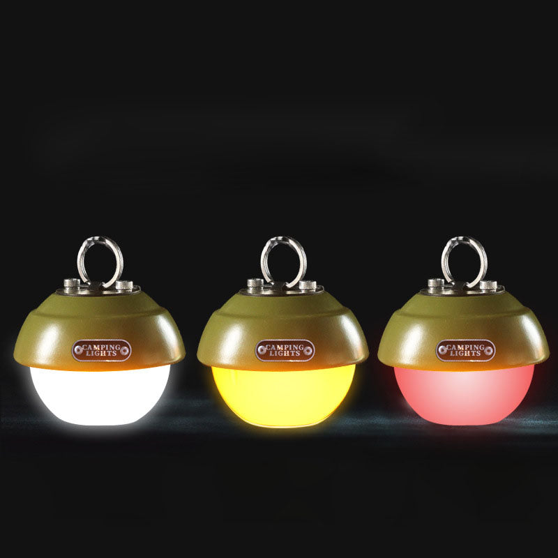 Moderne Kreativ Vannavstøtende Orb Metall PC LED Camping Utendørs Lys For Utendørs Patio | Skanto