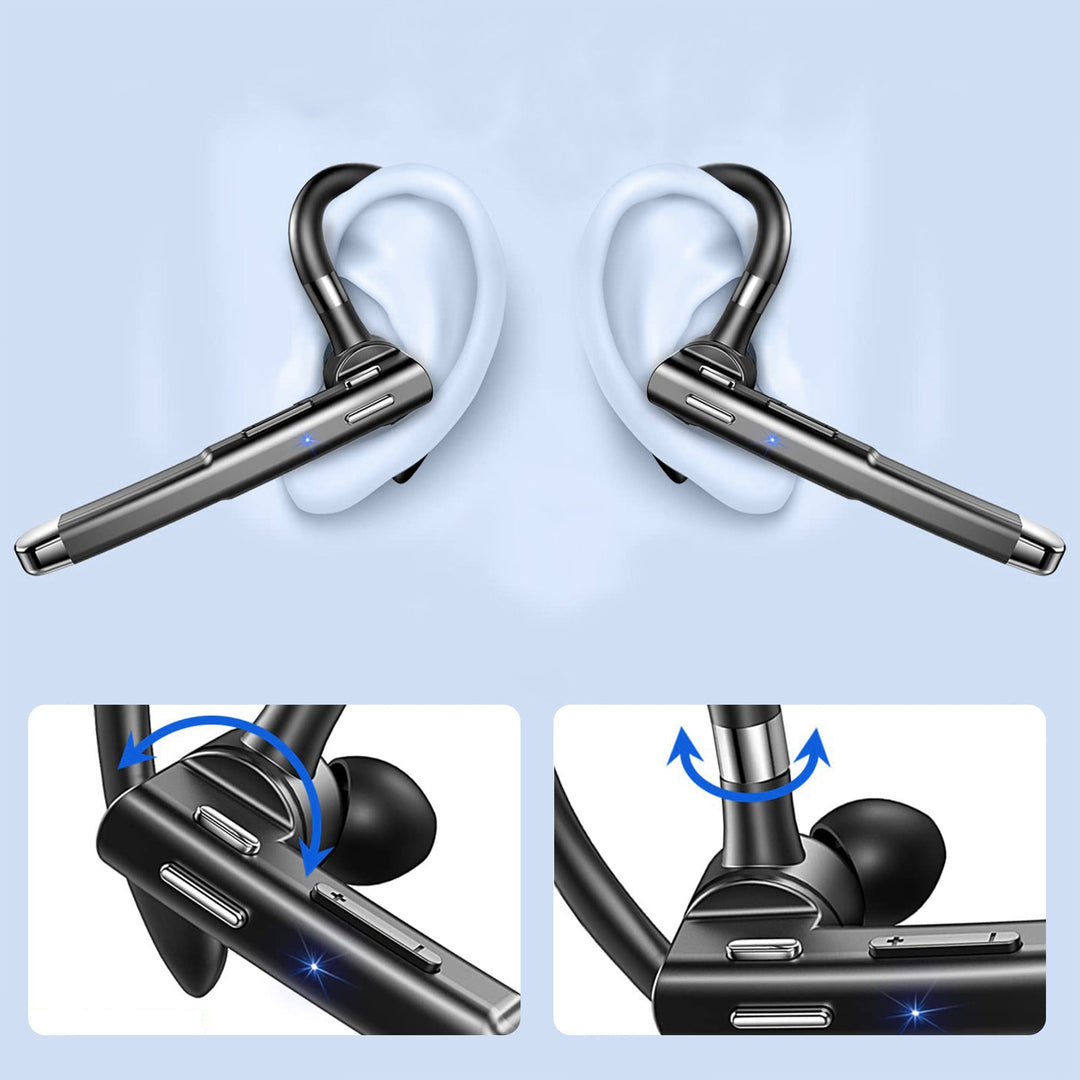 Dual-Mikrofon-støydemping-headset – Overlegen støydemping Skanto