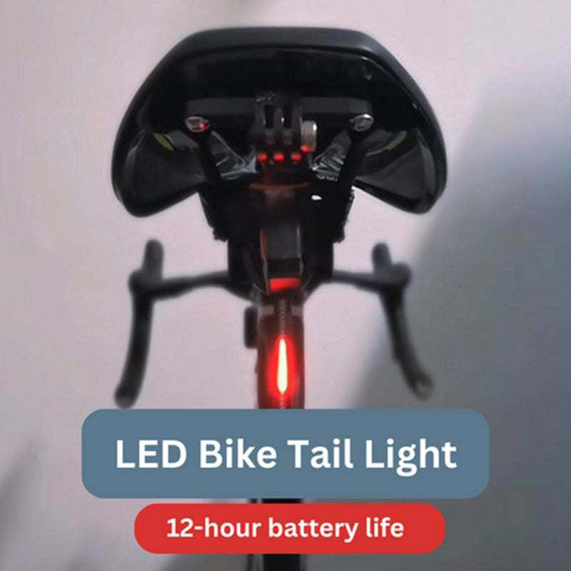 Skanto | LED Sykkel Baklykt