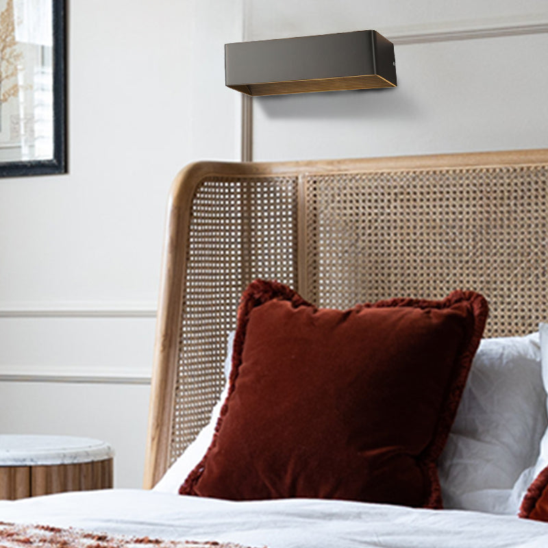 Skanto | Laurion – Moderne Kube Vegglampe | LED Ambientelys for Stue & Soverom