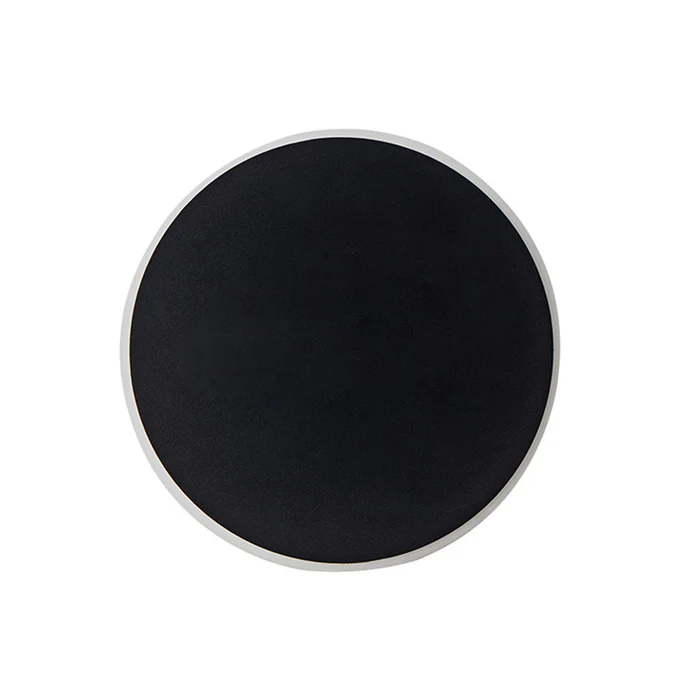 Elegant LED vegglys for utendørs bruk - Minimalistisk rund design | Skanto