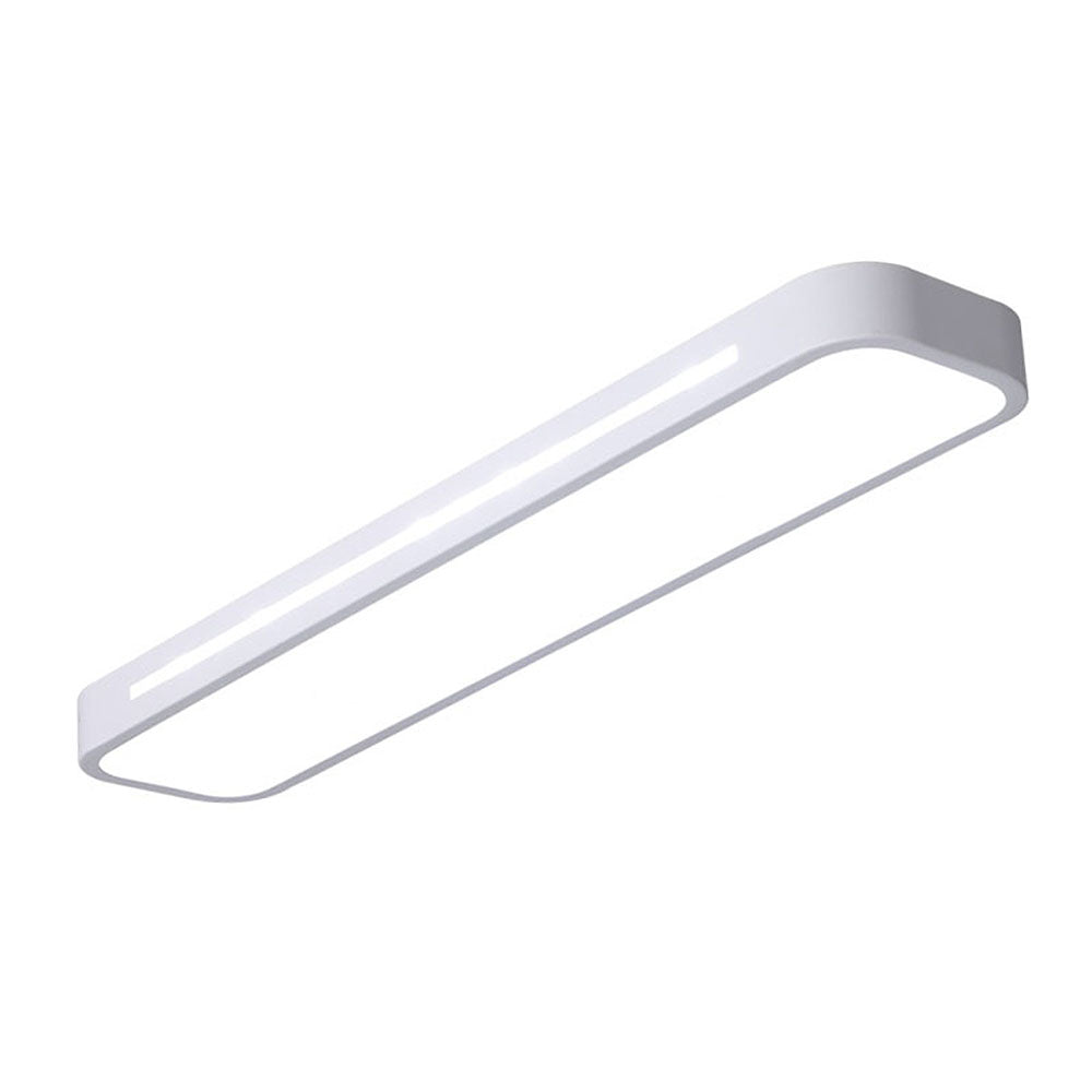 Nordiske minimalistiske lange LED-Deckenleuchte