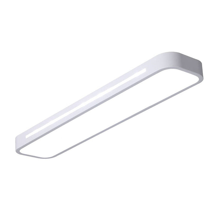 Nordiske minimalistiske lange LED-Deckenleuchte