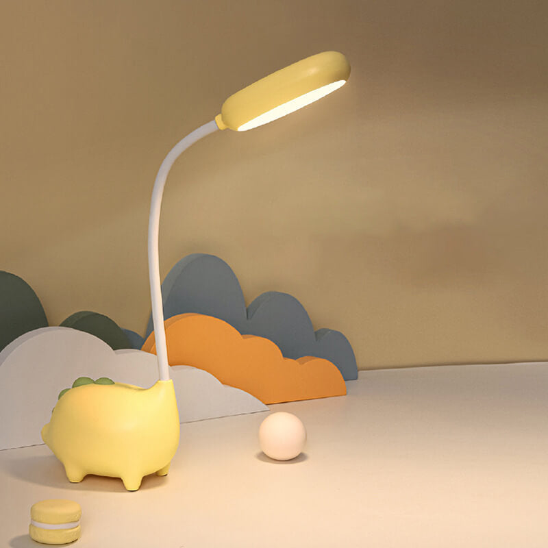 Skanto | Barne LED-skrivebordlampe | Øyevennlig | Oppladbar | Perfekt for barnerommet