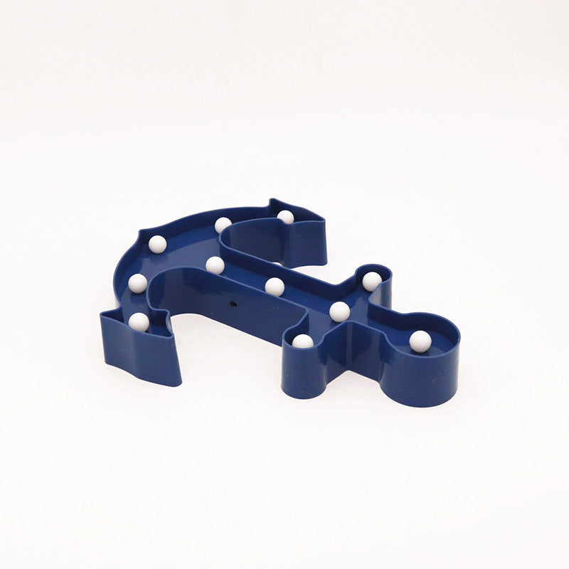 Norvo | Skandinavisk moderne Båtanker ABS Batteri LED Vegglampe