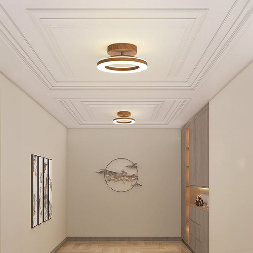 Skanto | Rund Taklampe LED Akryl for Hall og Entré