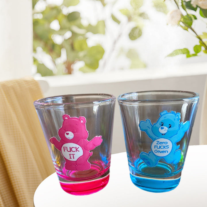 Skanto | Swear Bears Likørglass, 6 Stykker
