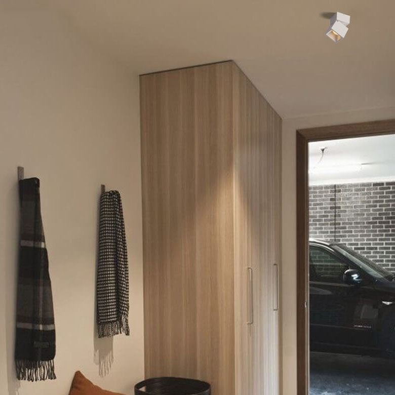 Skanto | IlluVega Faltbar LED Taklampe | Moderne Design | Semi-Flush-Mount | Hjemmebelysning